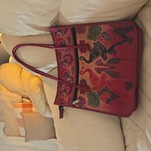 Beautiful  Tote Print Handbag ❤️
